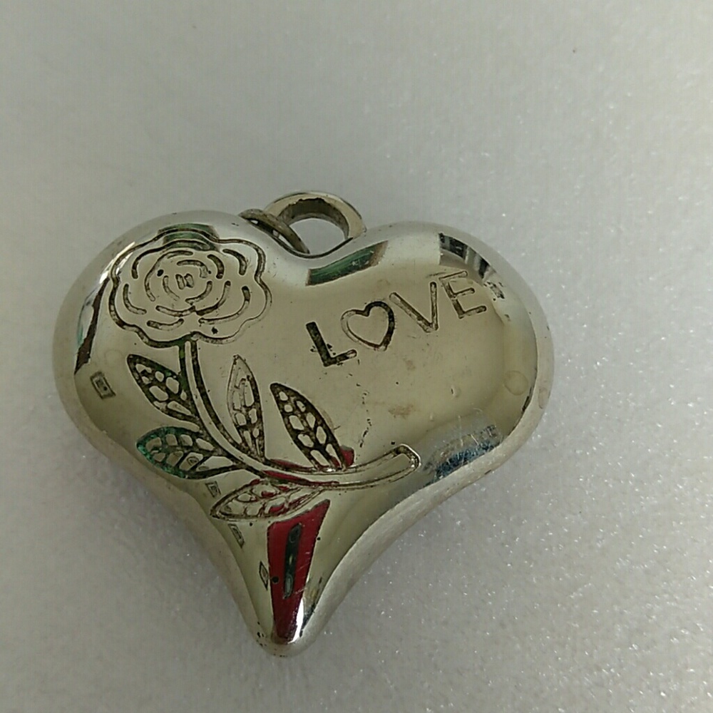 PENDANT -  Silver - None mark